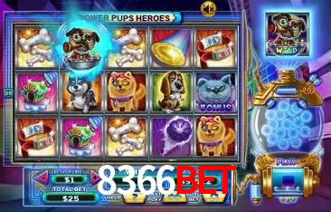 Design Responsivo 8366bet