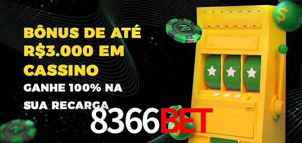 8366bet melhor bônus de depósito
