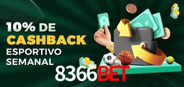 10% de bônus de cashback na 8366bet